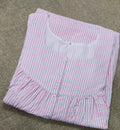 Bantex Pleated , With Pockets, Half Open Medium Printed Nighty