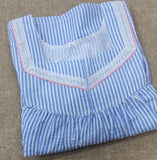 Bantex Pleated , With Pockets, No Open Large Printed Nighty