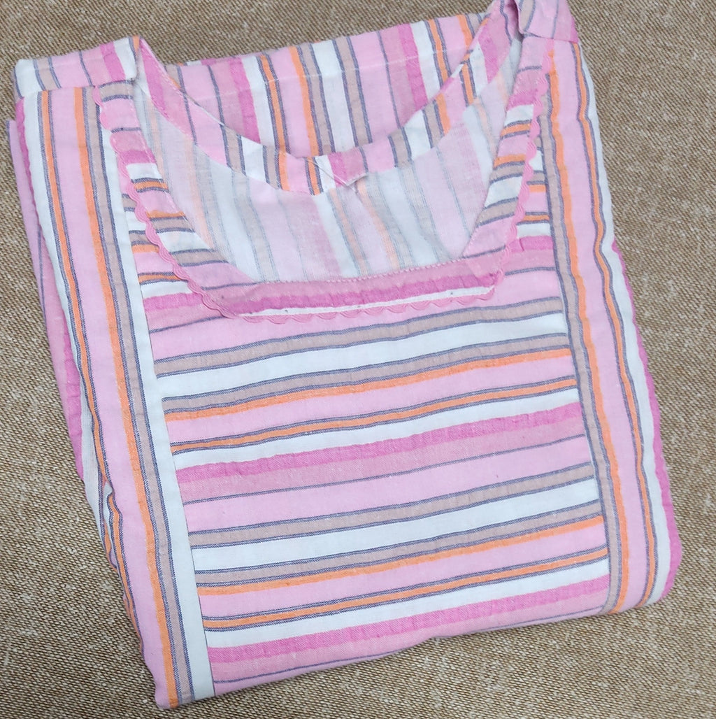 Bantex Pleated , Side zip, Side elastic Medium Plus Printed Maternity Wear