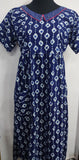 Soft Cotton Side zip, With Pockets, Side elastic Large Printed Maternity Wear