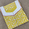 Cotton With Pockets, Half Open, A-line churidar cut Medium Printed Nighty