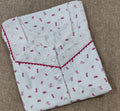 Cotton Pockets, With Pockets, A-line churidar cut Medium Printed Nighty