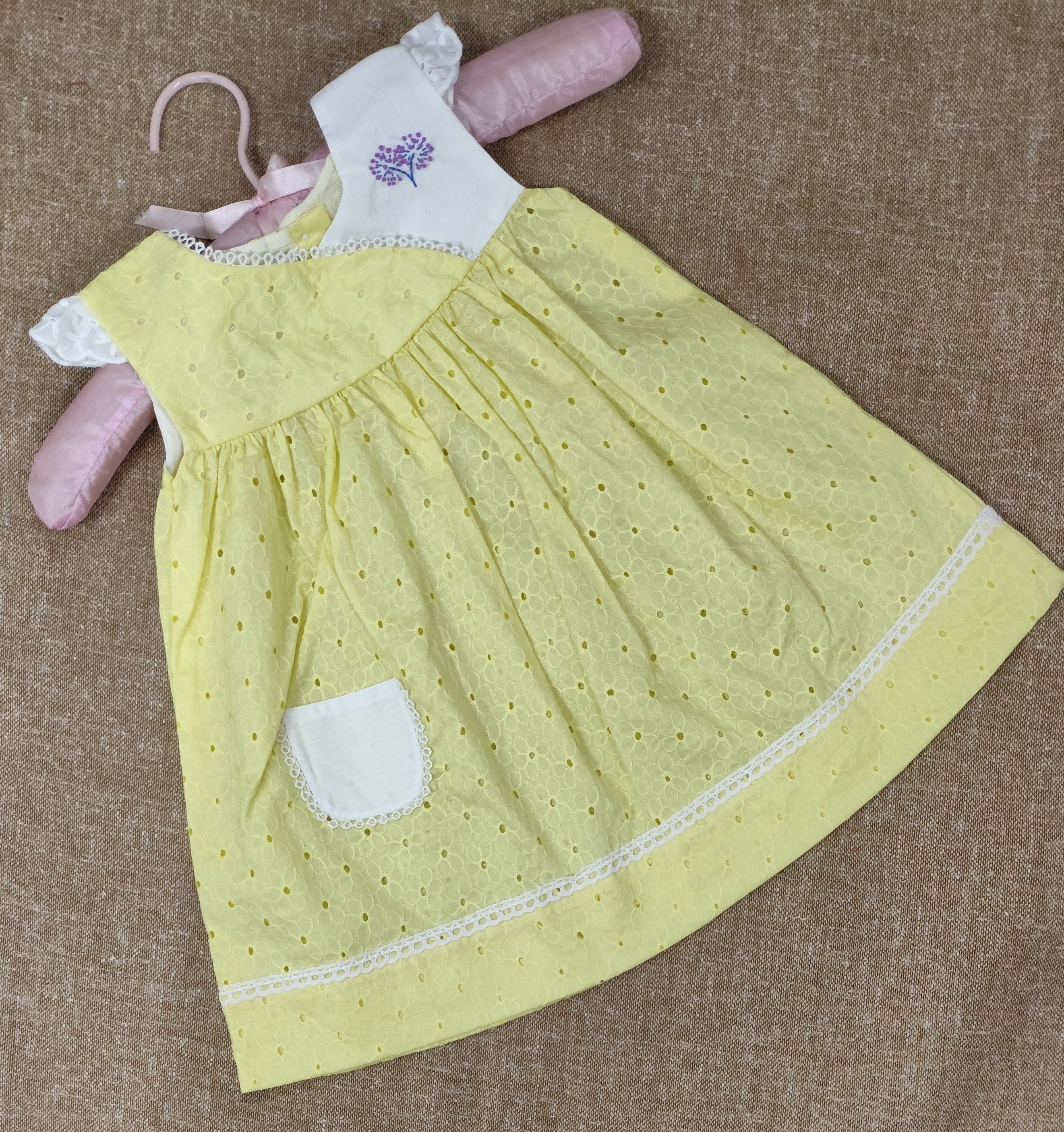 Picture of baby frock
