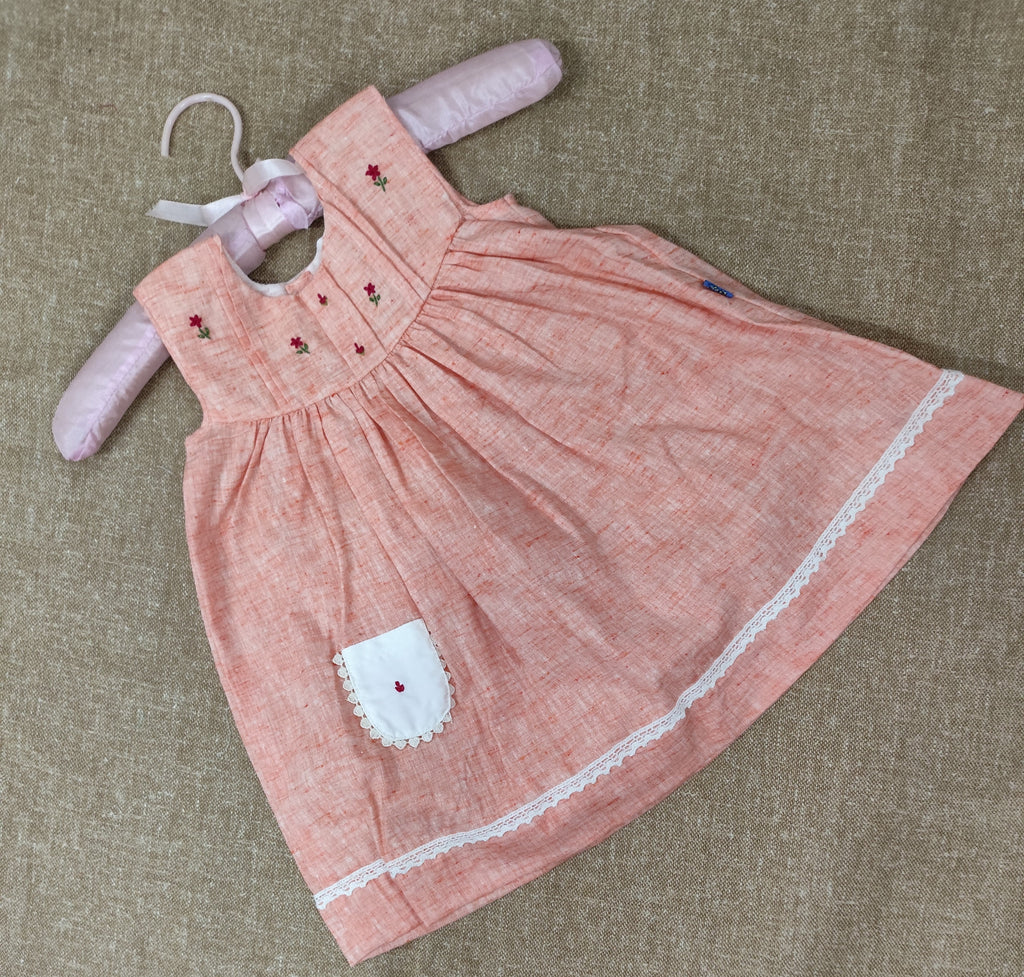 Picture of baby frock