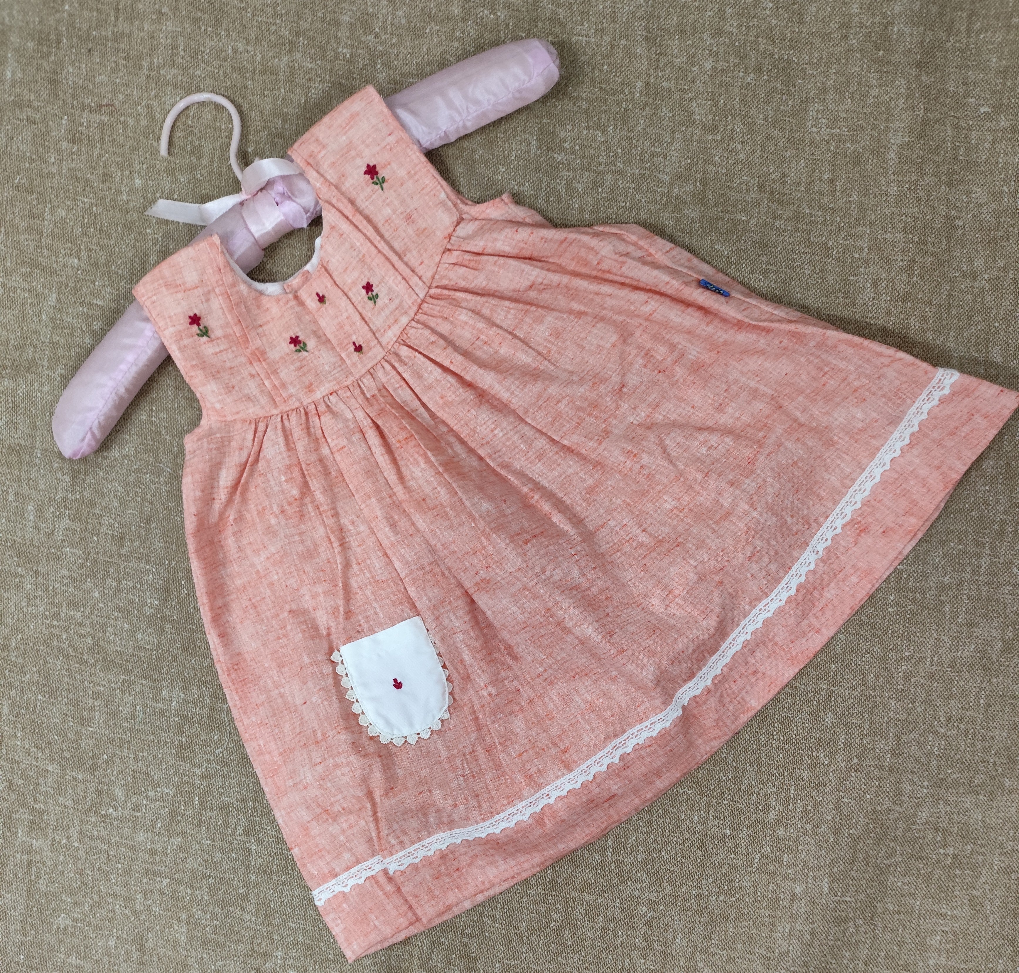 Picture of baby frock