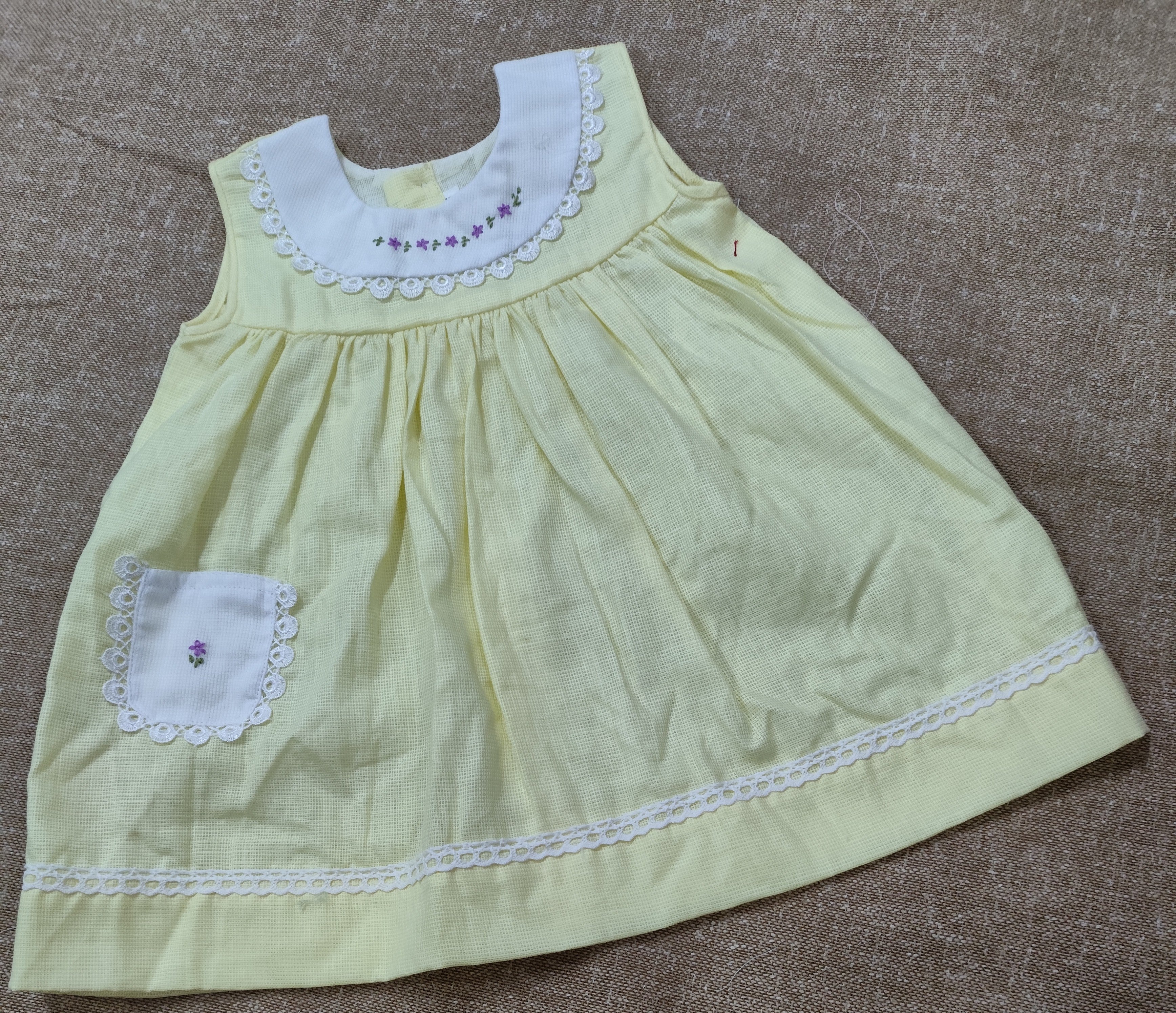 Picture of baby frock