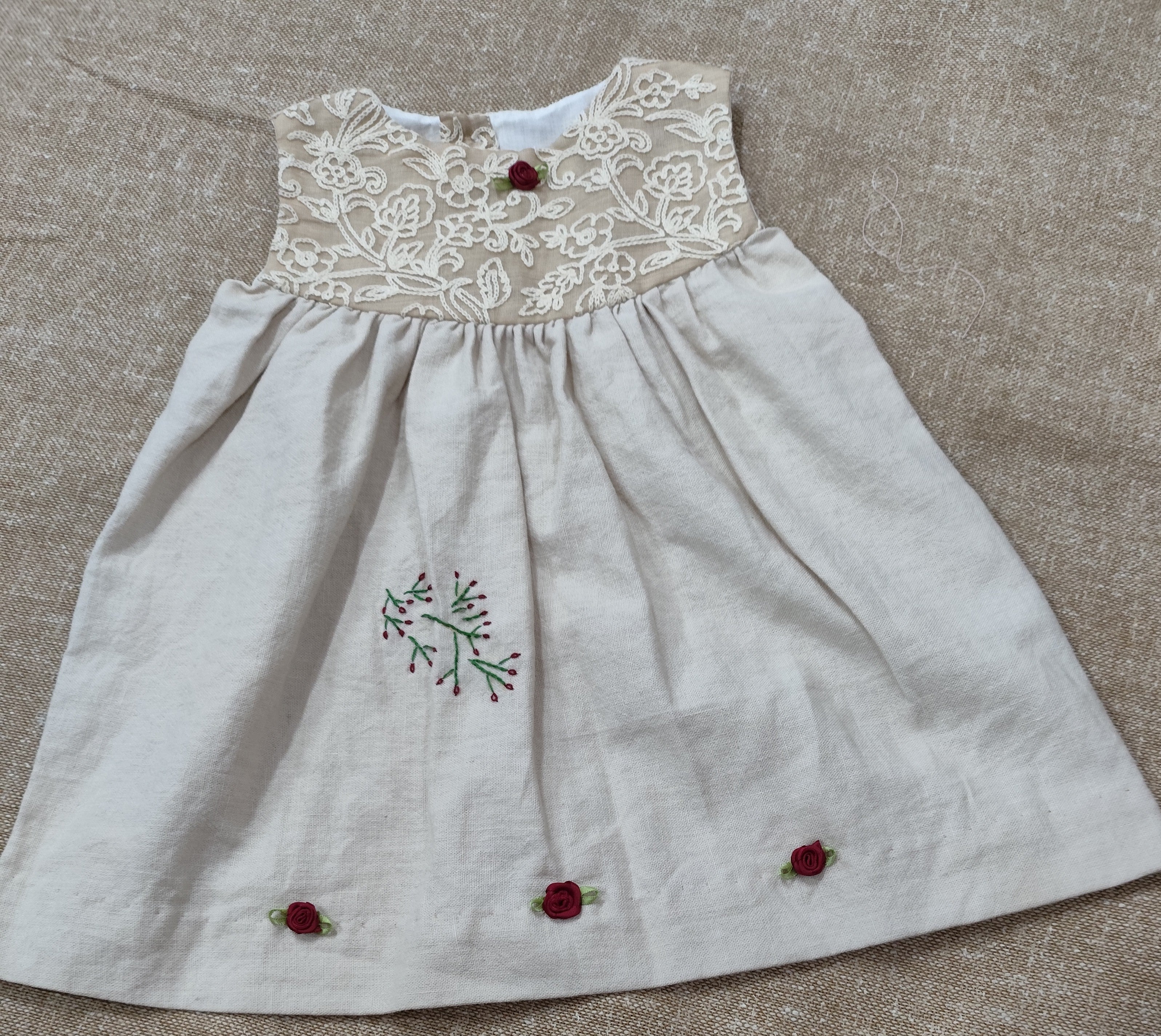 Picture of baby frock