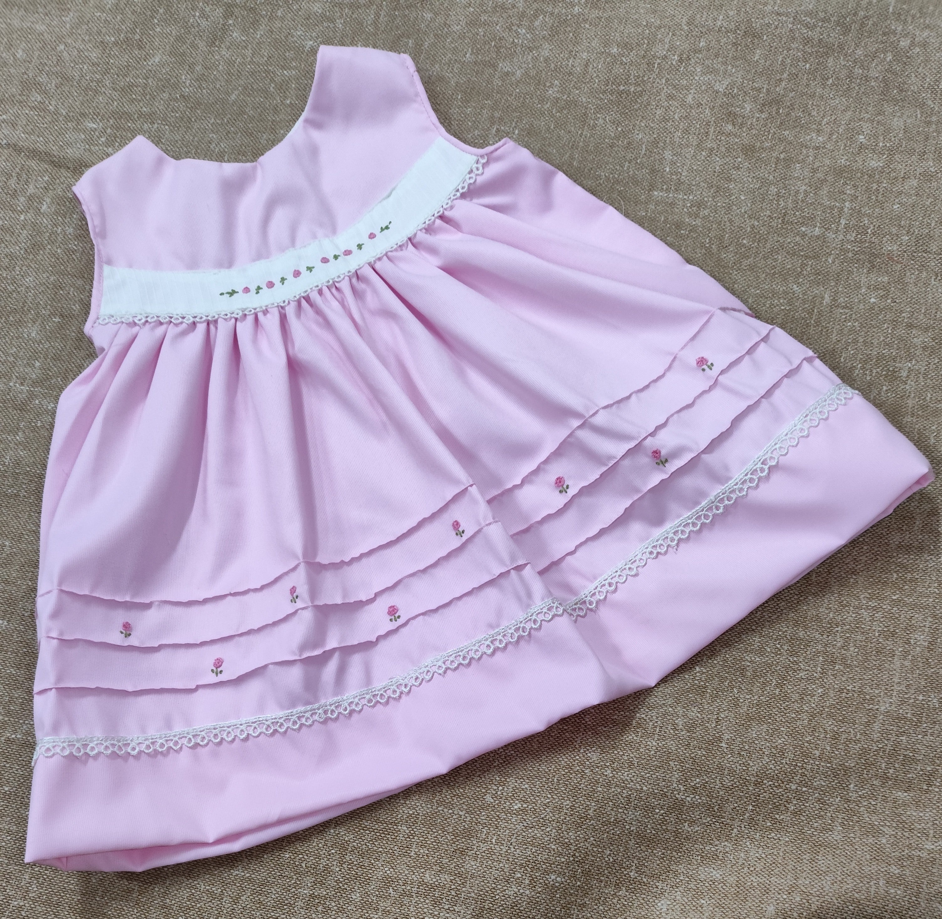 Picture of baby frock