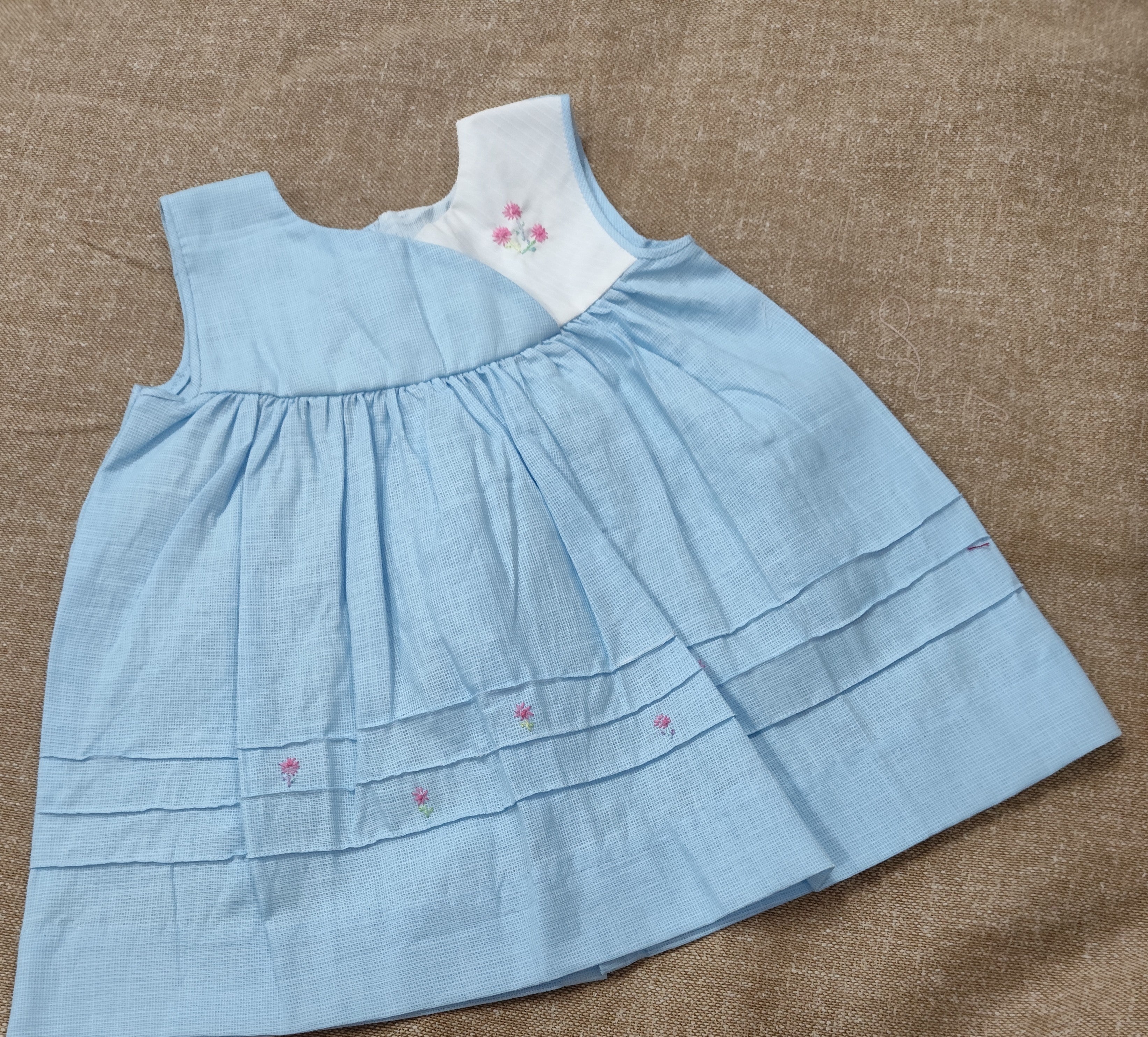 Picture of baby frock