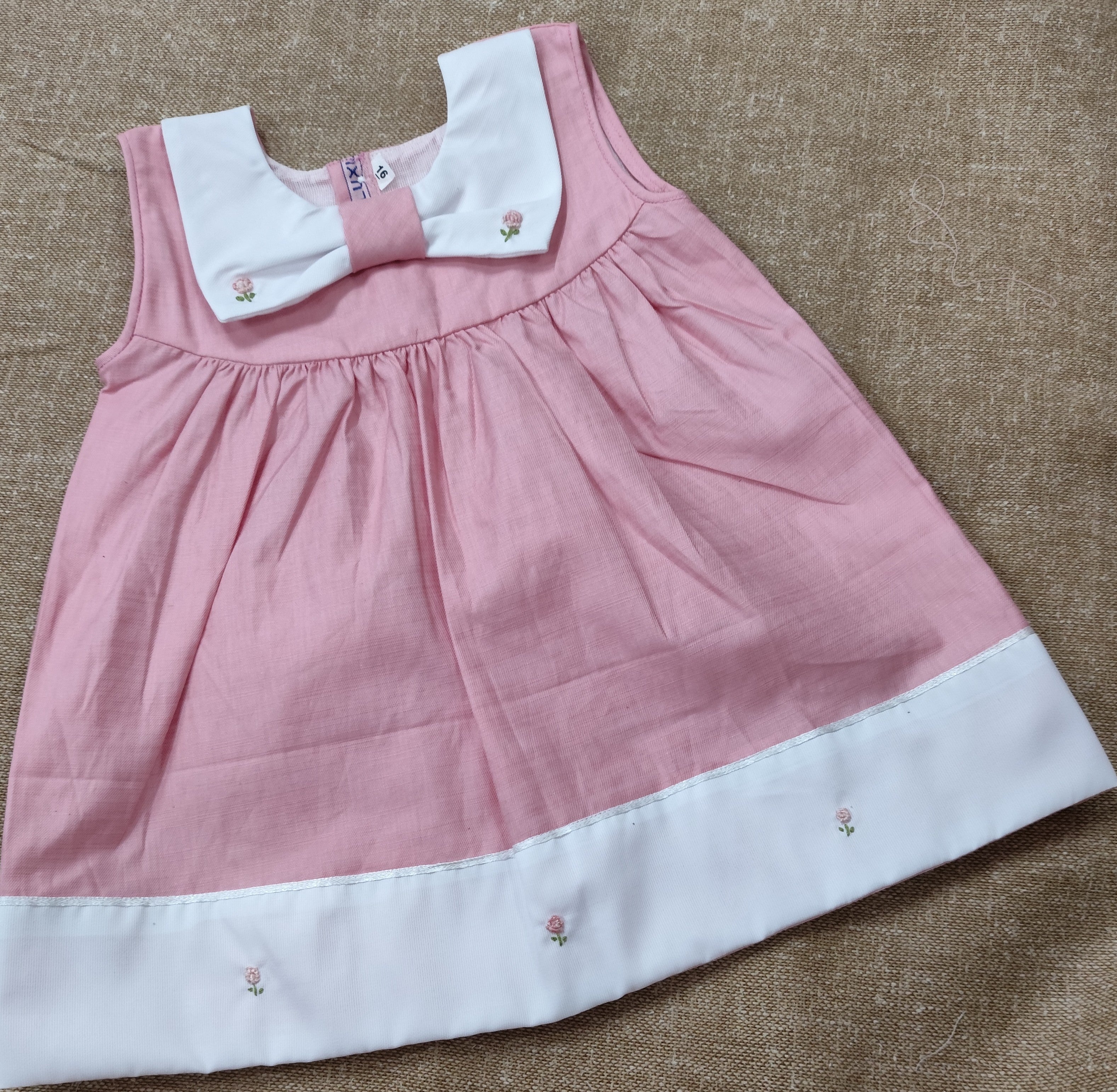 Picture of baby frock