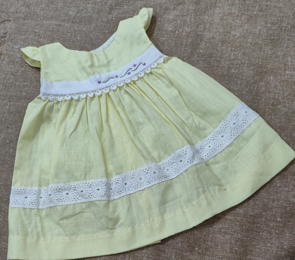 Picture of baby frock