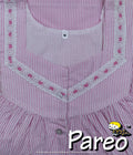 Cotton printed  Nighty medium size for women