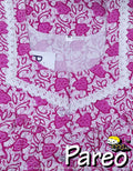 Cotton printed  Nighty medium size for women
