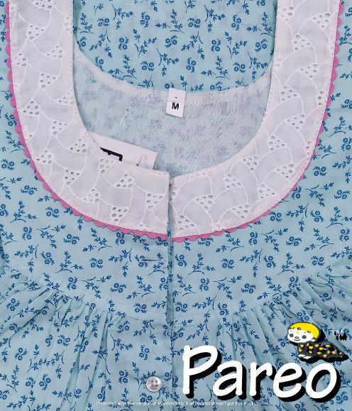 Cotton printed  Nighty medium size for women