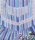 Cotton printed  Nighty medium size for women