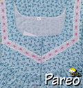 Cotton printed Nighty large size for women
