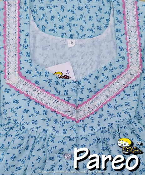 Small Cotton printed Nighty  for women