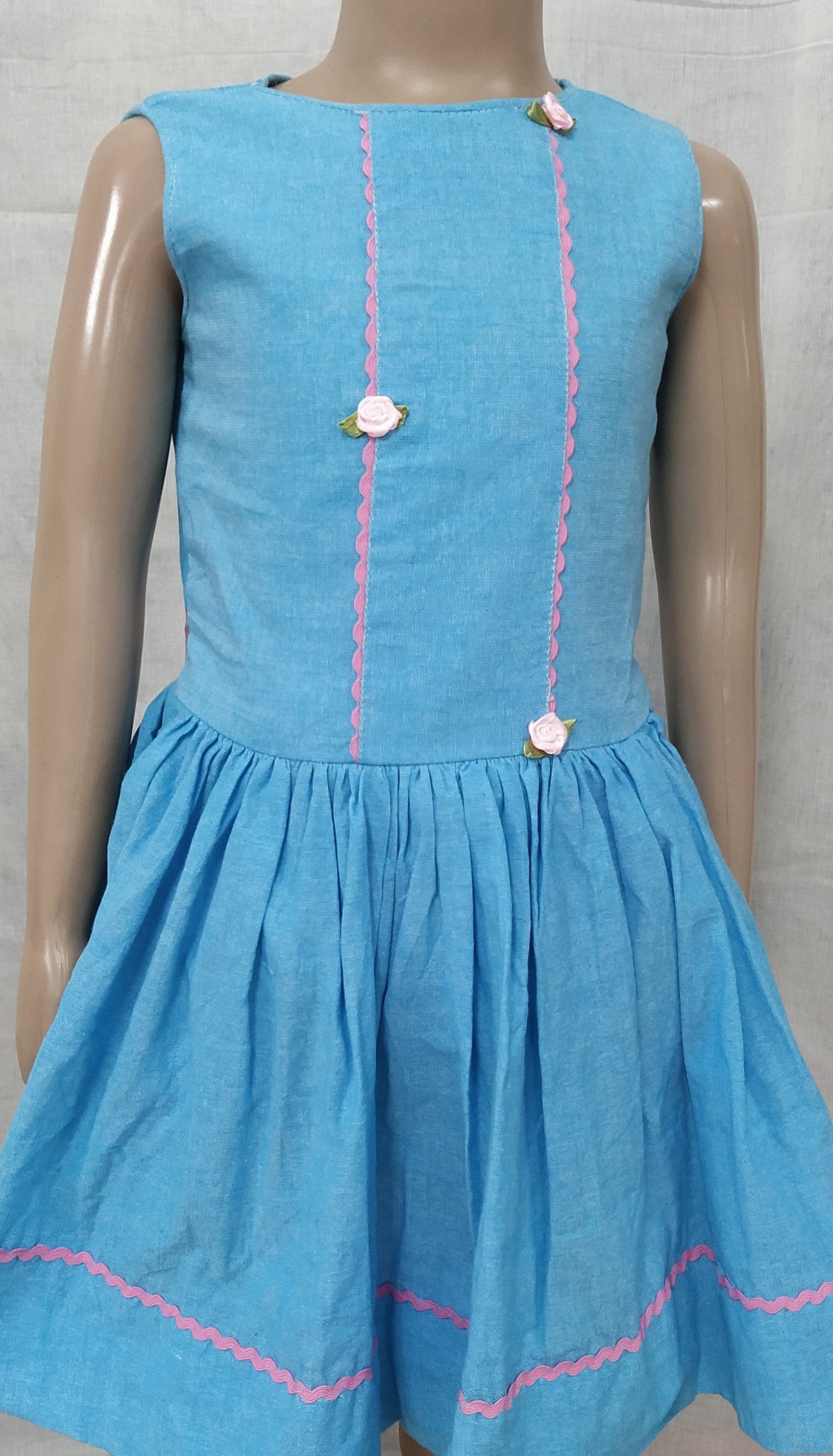 Frock for girls 4 to 5 years