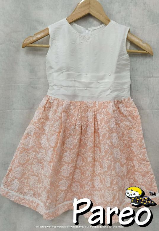 Frock for girls 5 to 6 years