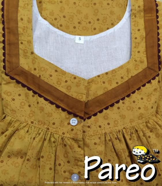 Small Cotton printed Nighty  for women
