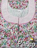 Cotton printed  Nighty medium size for women