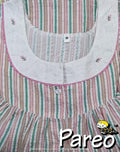 Cotton printed  Nighty medium size for women