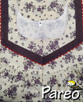 Cotton printed  Nighty medium size for women