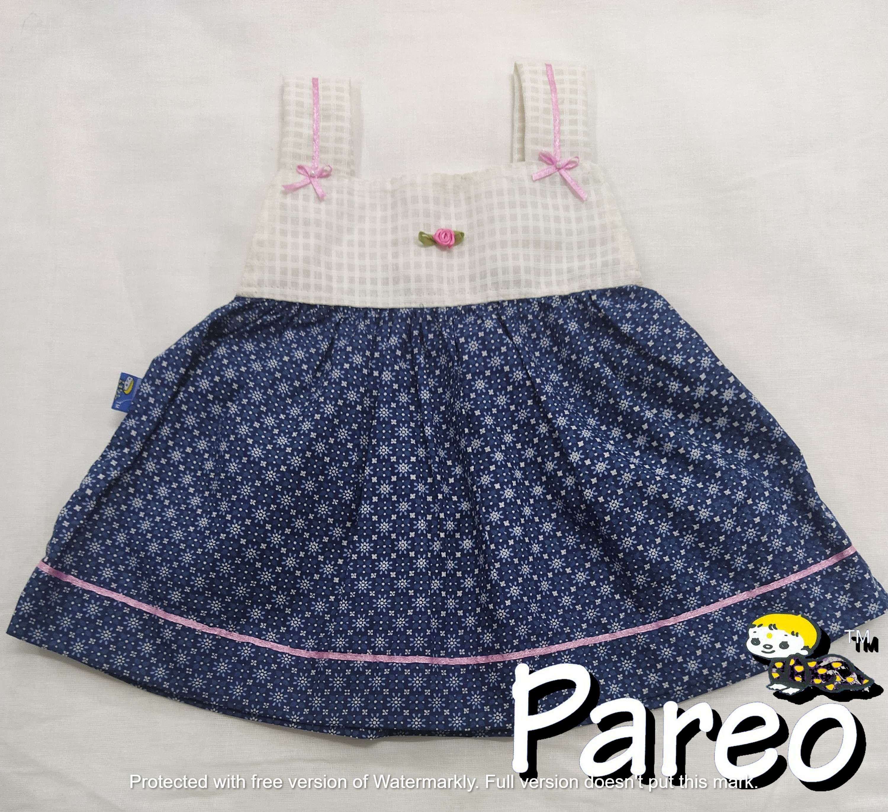 Belt Frocks for girls  0 to 6 months