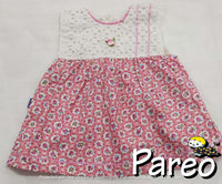 Belt Frocks for girls  0 to 6 months