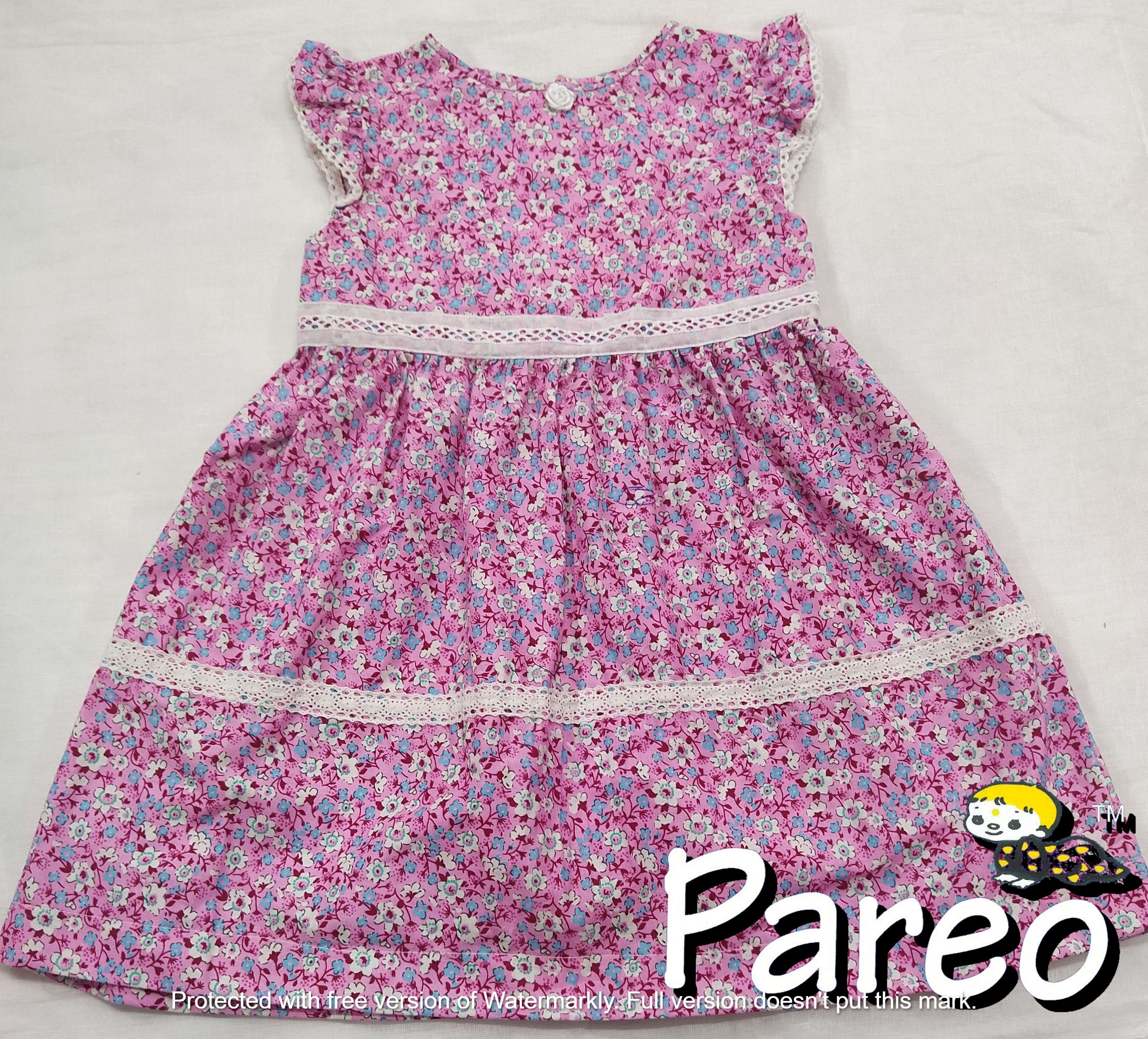 Belt Frocks for girls 2 yrs to 3 yrs old