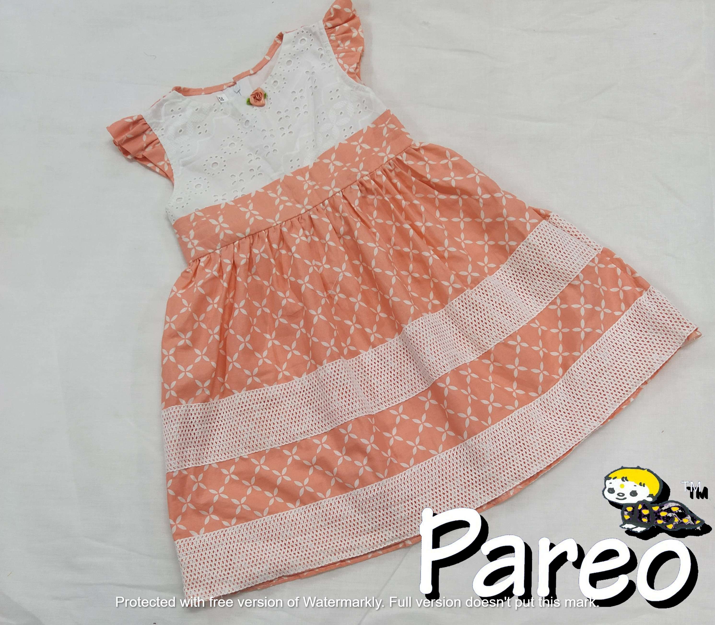 Belt Frocks for girls 2 yrs to 3 yrs old