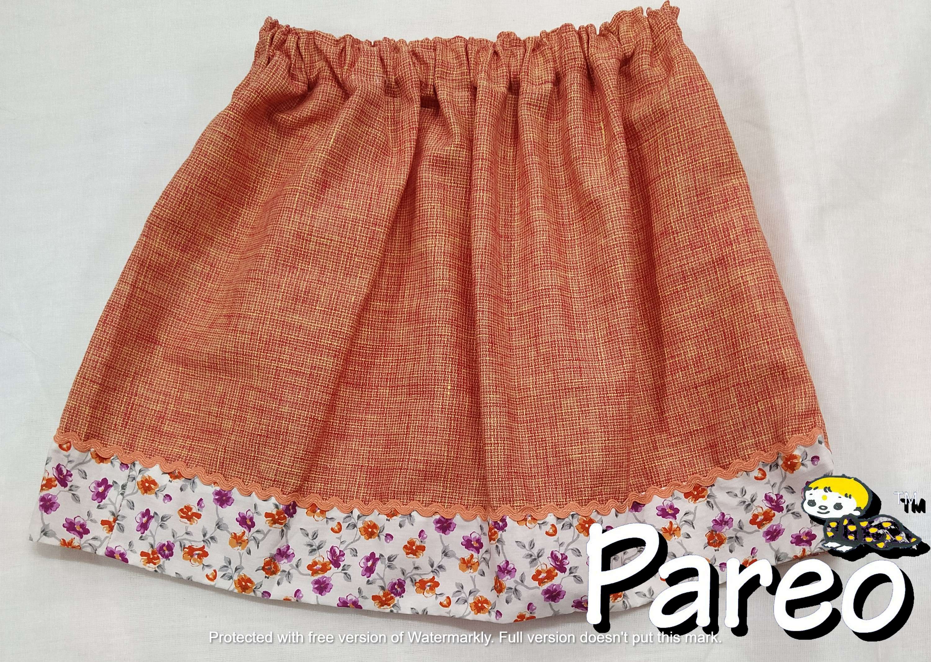 13" Skirt for girls