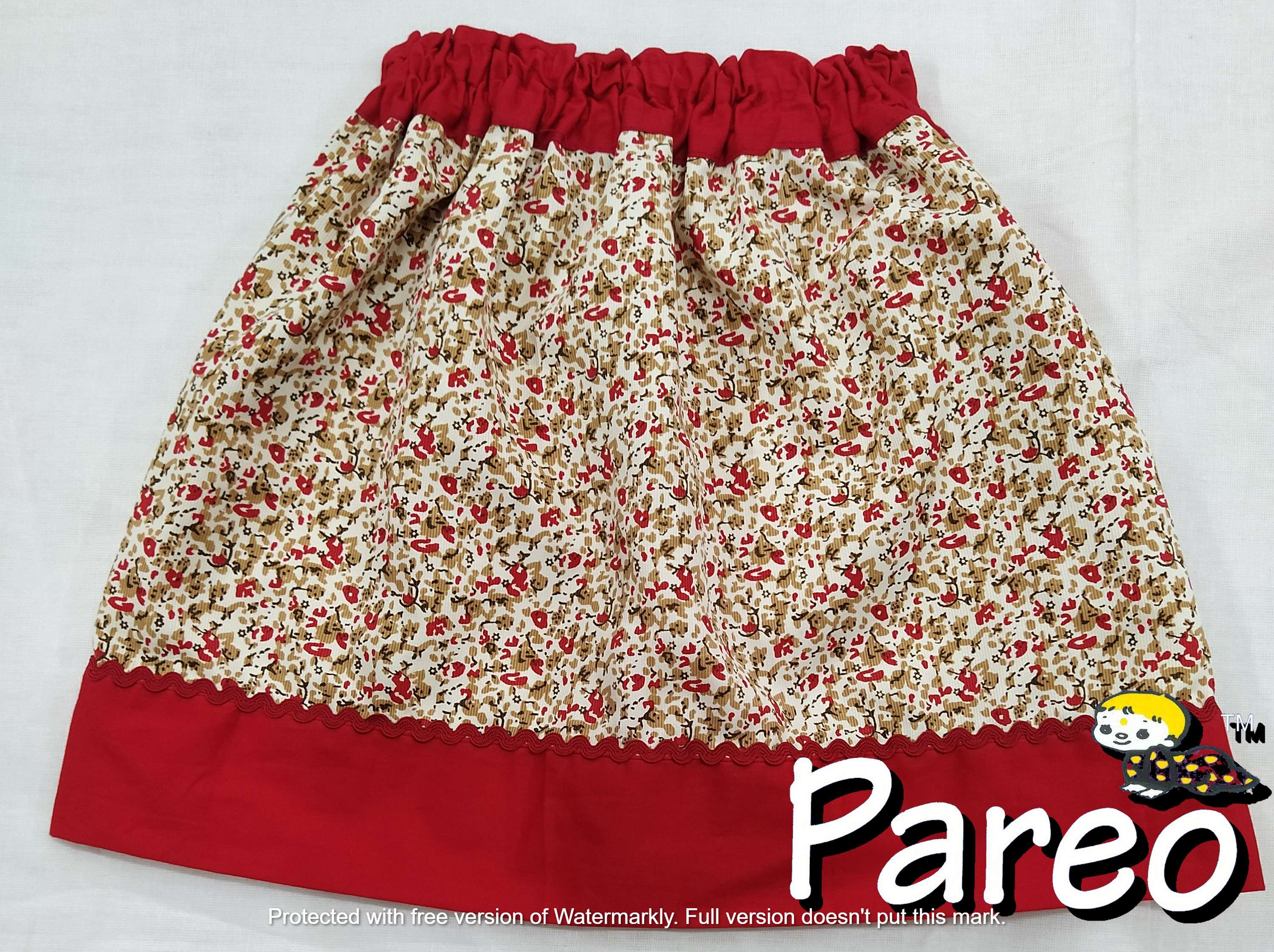 12" Skirt for girls