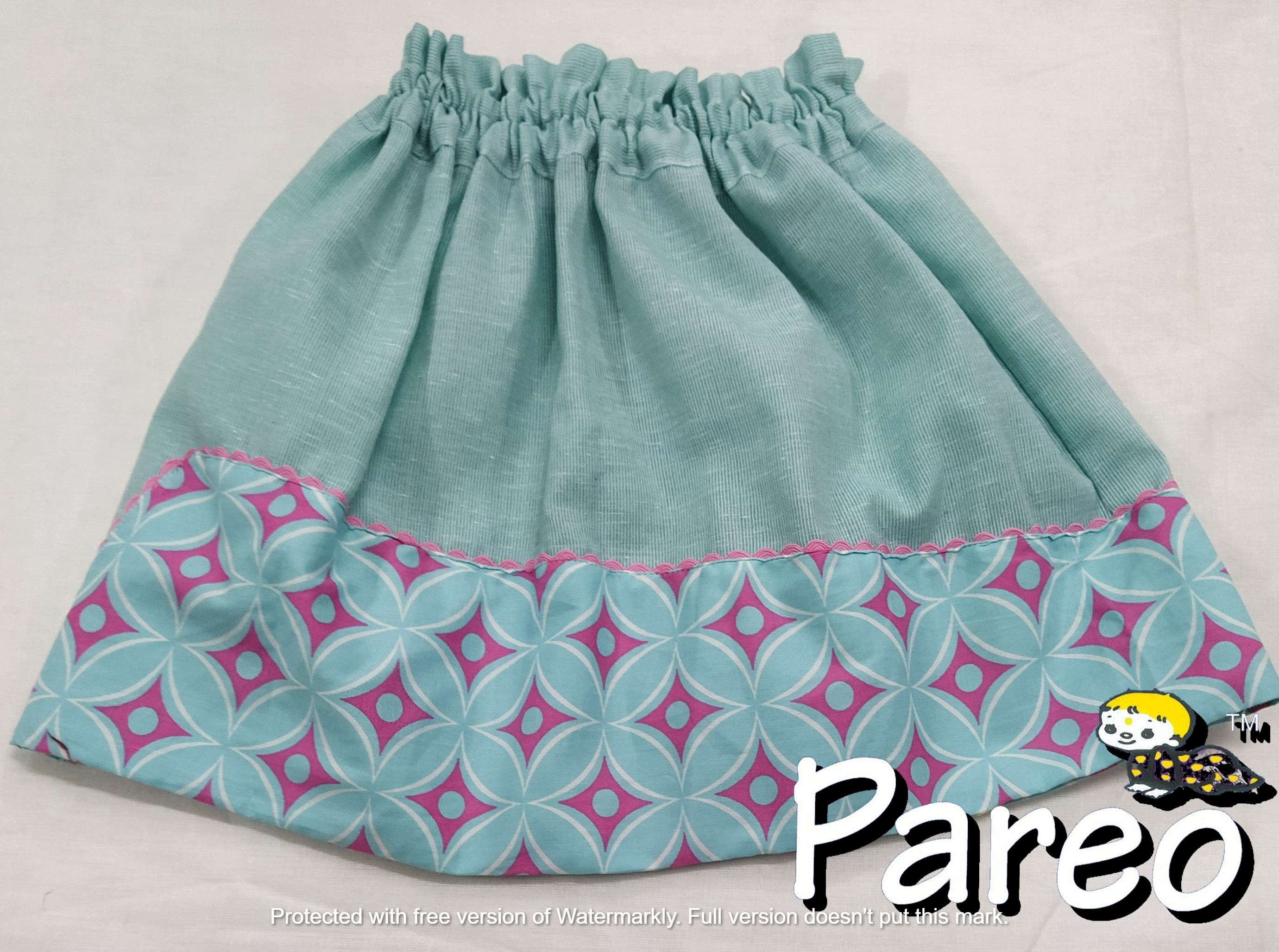 12" Skirt for girls
