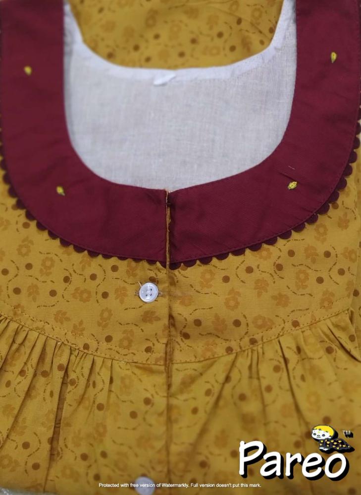 Small Cotton printed Nighty  for women