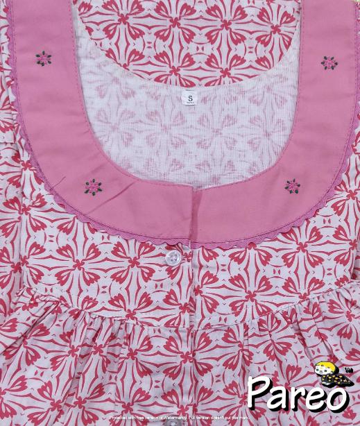 Small Cotton printed Nighty  for women