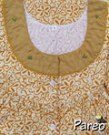 Small Cotton printed Nighty  for women