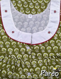 Small Cotton printed Nighty  for women