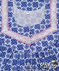 Cotton printed  Nighty Medium size for women