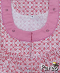 Cotton printed  Nighty Medium size for women