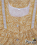 Cotton printed  Nighty Medium size for women