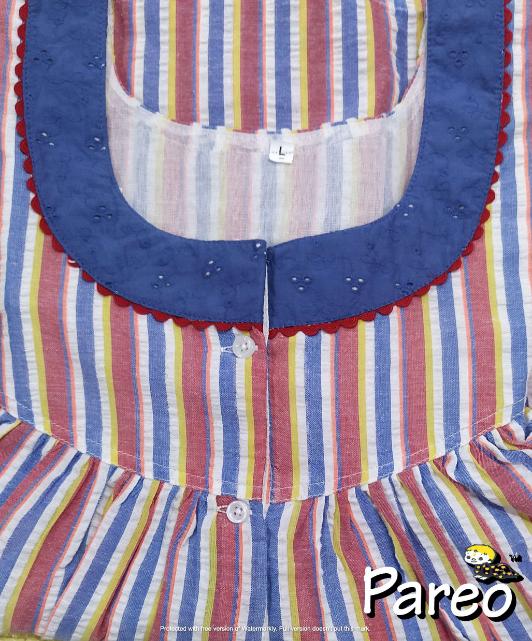 Cotton Bantex printed Nighty Large size for women