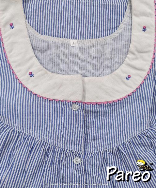 Cotton Bantex printed Nighty Large size for women