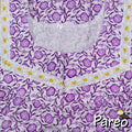 Cotton printed Nighty Large size for women