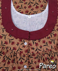 Small Cotton printed Nighty  for women