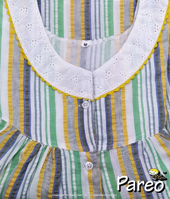 Bantex printed  Nighty Medium size for women