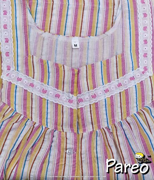 Bantex printed  Nighty Medium size for women