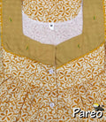 Cotton printed  Nighty Medium size for women