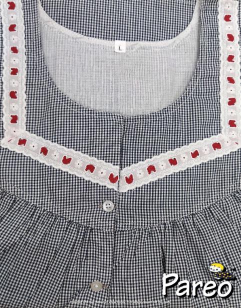 Bantex printed Nighty Large size for women