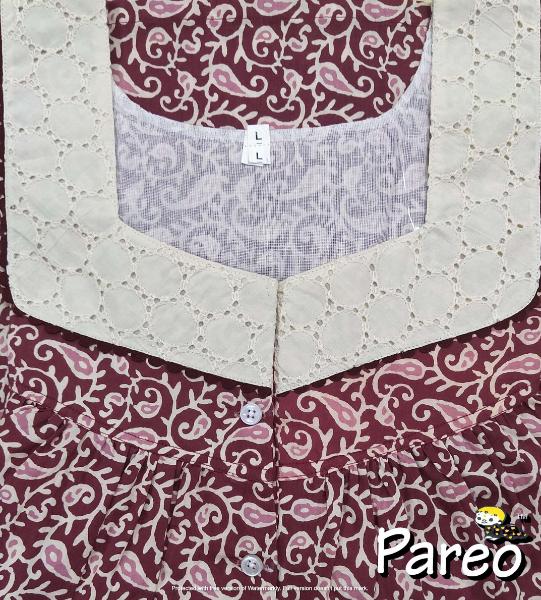 Bantex printed Nighty Large size for women